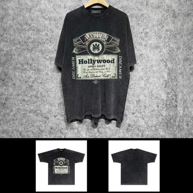 Picture of Amiri T Shirts Short _SKUAmiriS-2XL11trZJD19924066